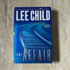 The Affair - Lee Child hardcover